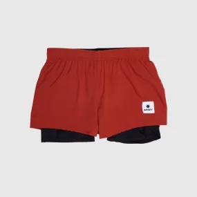 2 in 1 Pace Shorts 3''