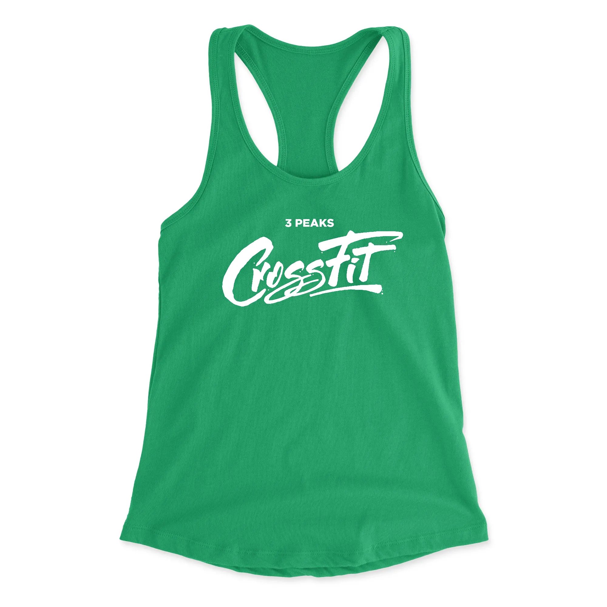 3 Peaks CrossFit Cursive Womens - Tank Top