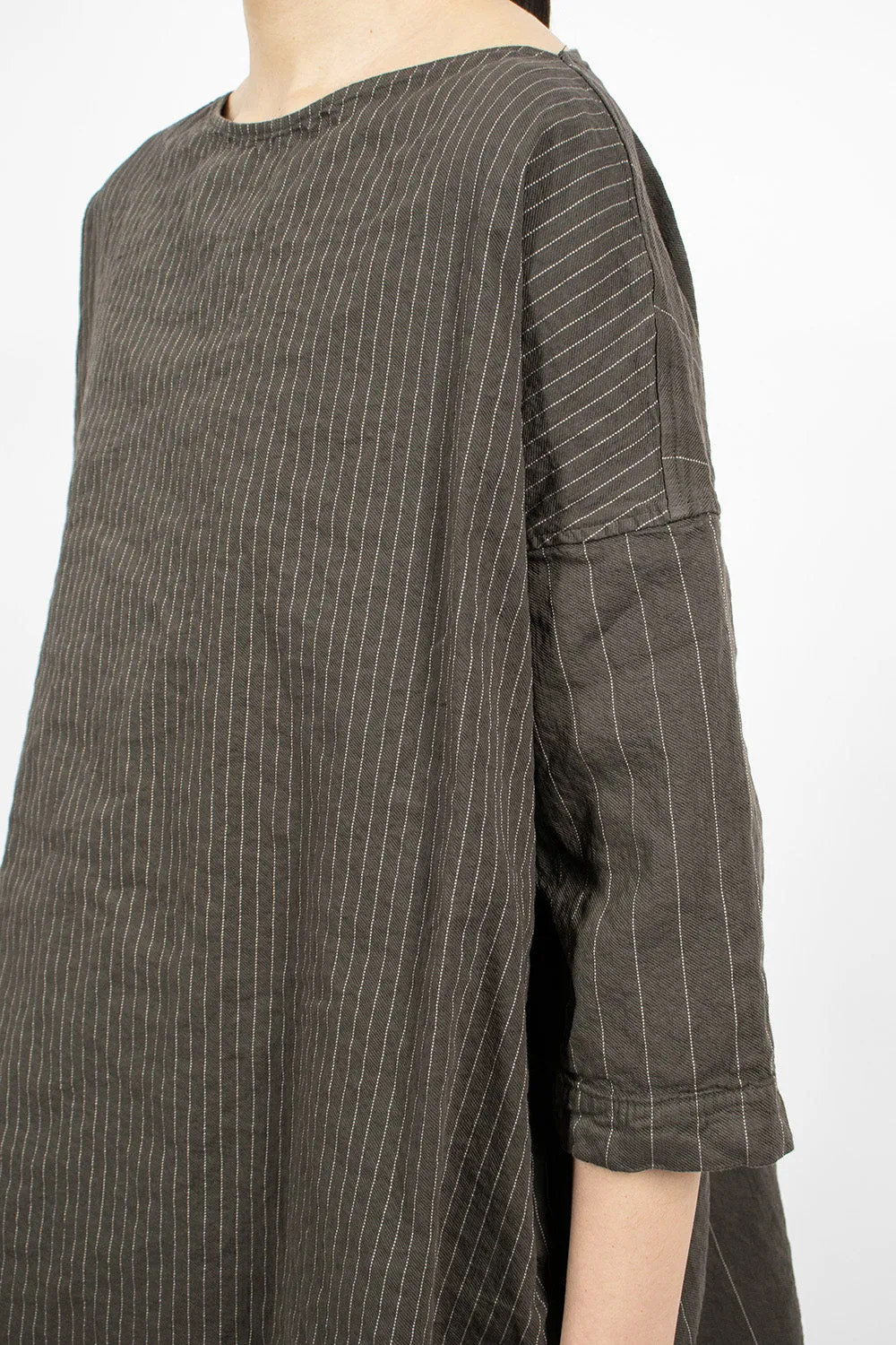 31_204 Pinstripe Tunic Anthracite