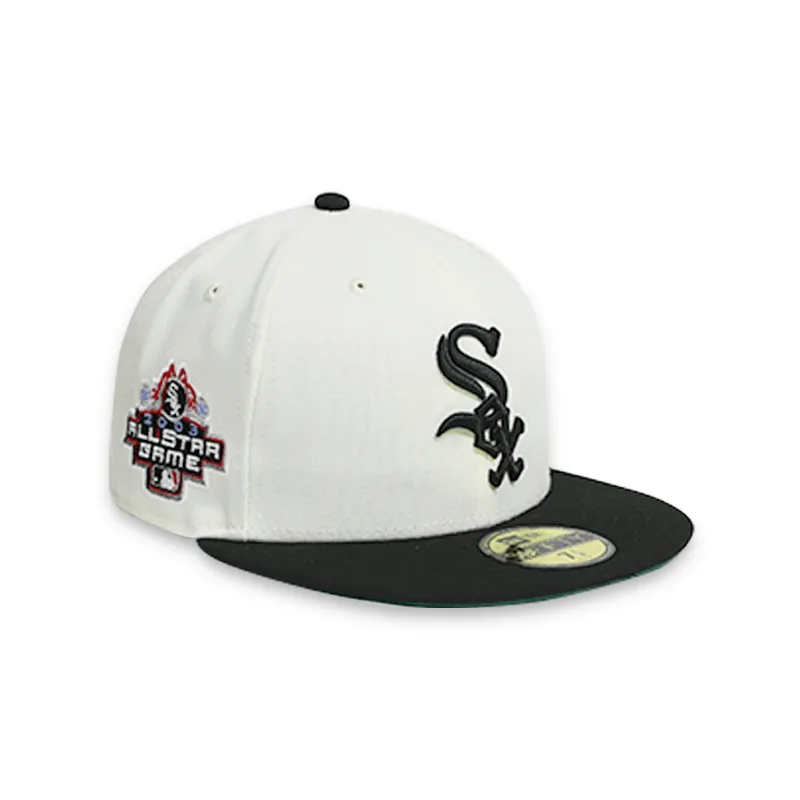 [70665608] Chicago White Sox '05 ASG White 59FIFTY Men's Fitted Hat