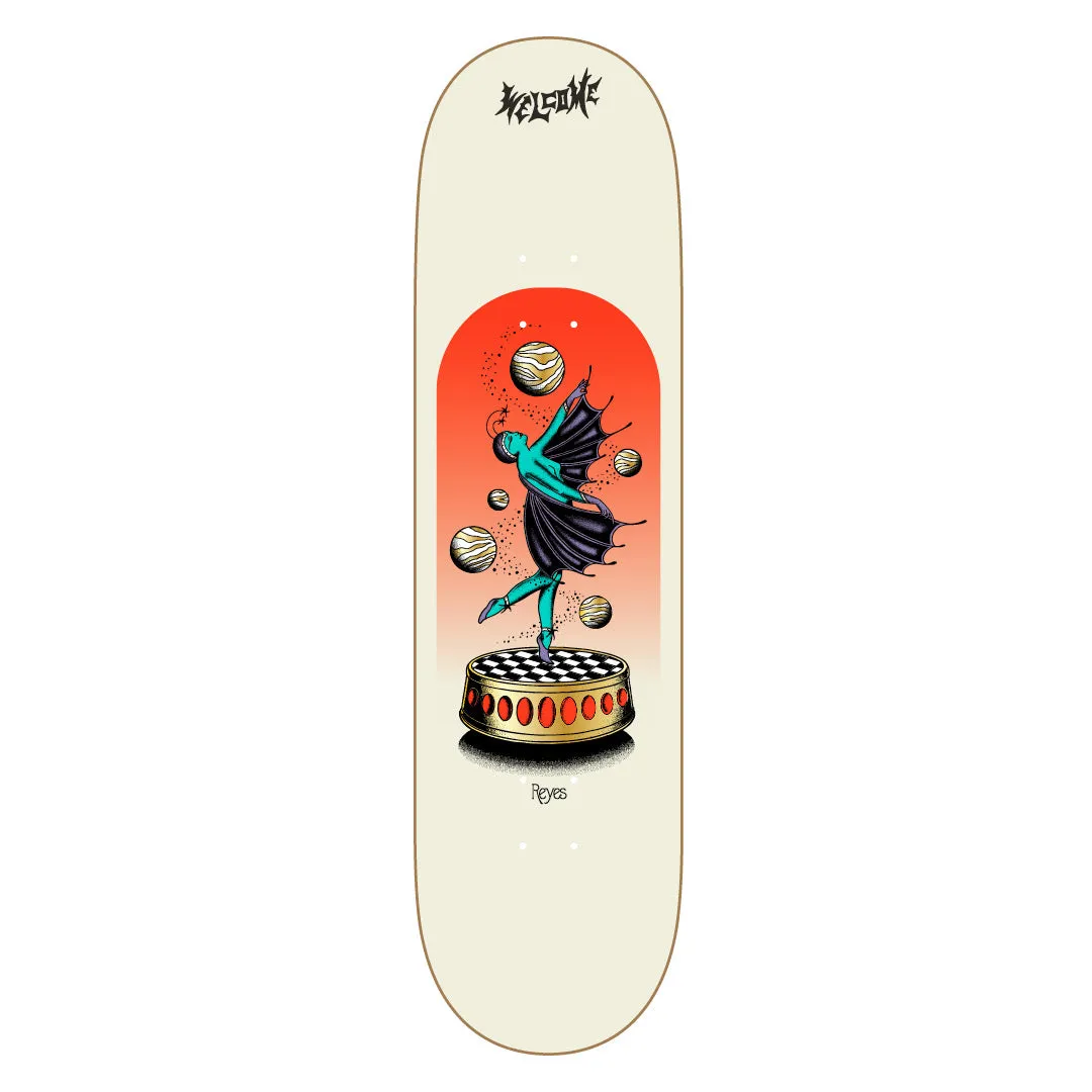 8.5" Reyes Dancer on Popsicle Deck