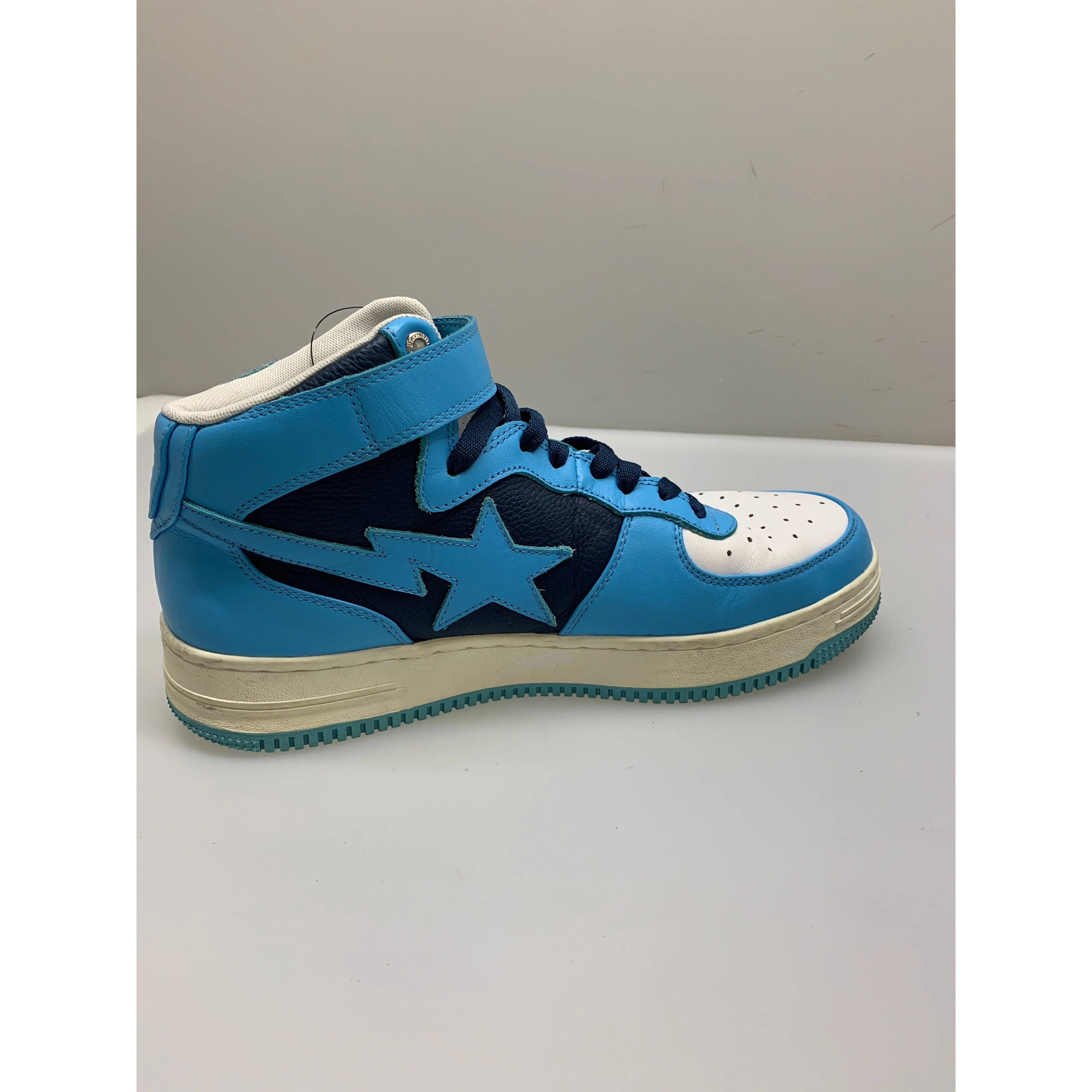 A BATHING APE/Hi-Sneakers/US10/BLU/M191010