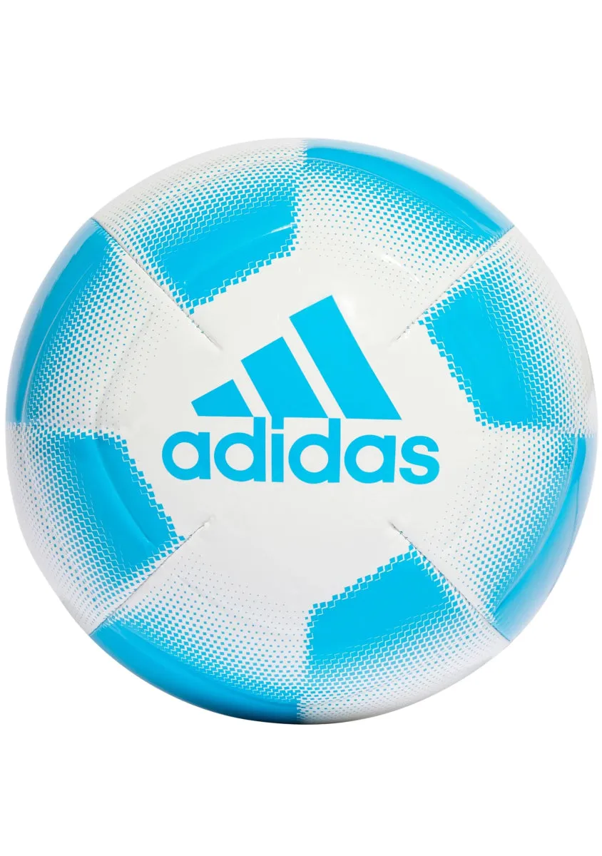 ADIDAS EPP CLUB WHITE/BLUE SOCCER BALL