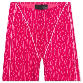 Adidas Originals x Ivy Park Monogram Cycling Short - Bold Pink