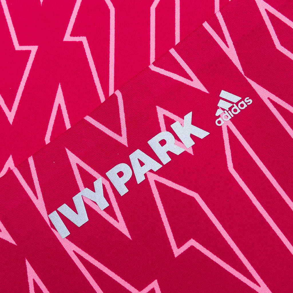 Adidas Originals x Ivy Park Monogram Cycling Short - Bold Pink