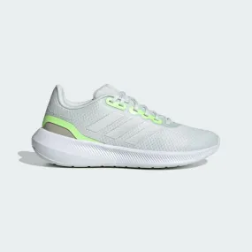 ADIDAS WOMEN'S RUNFALCON WHITE/GREEN SHOE