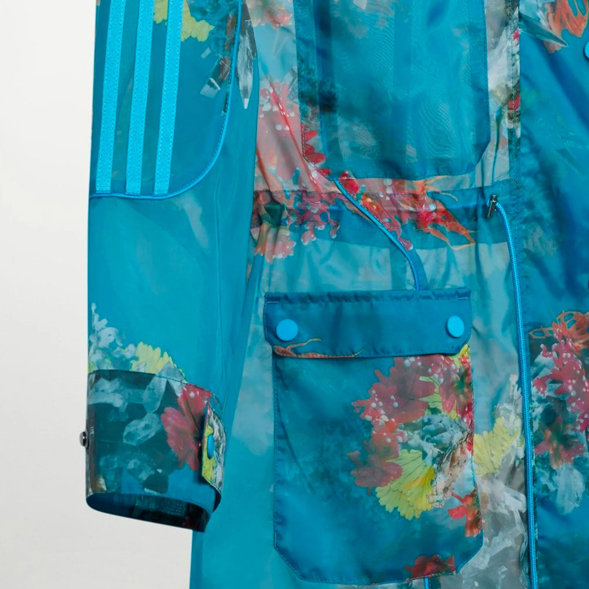 Adidas x Ivy Park Printed Organza Jacket