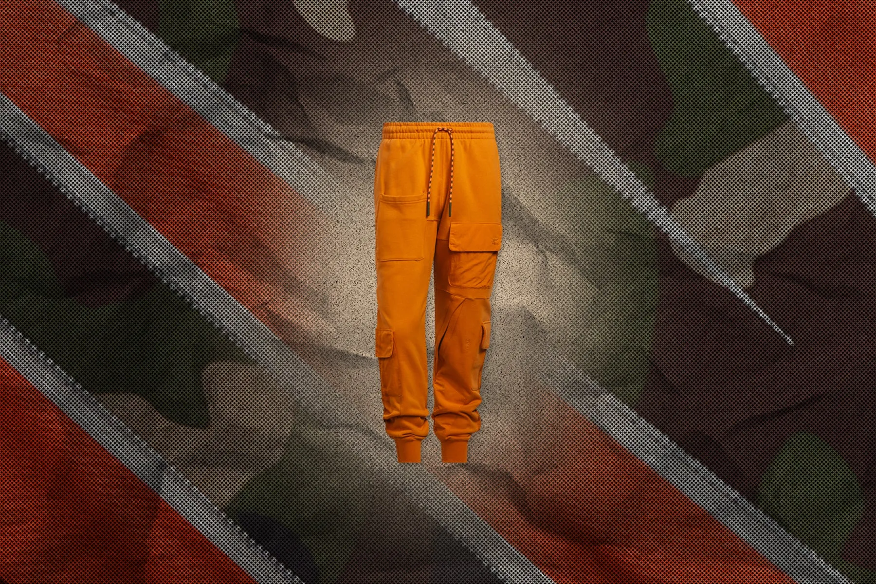 Adidas x Ivy Park Sweatpants - Focus Orange