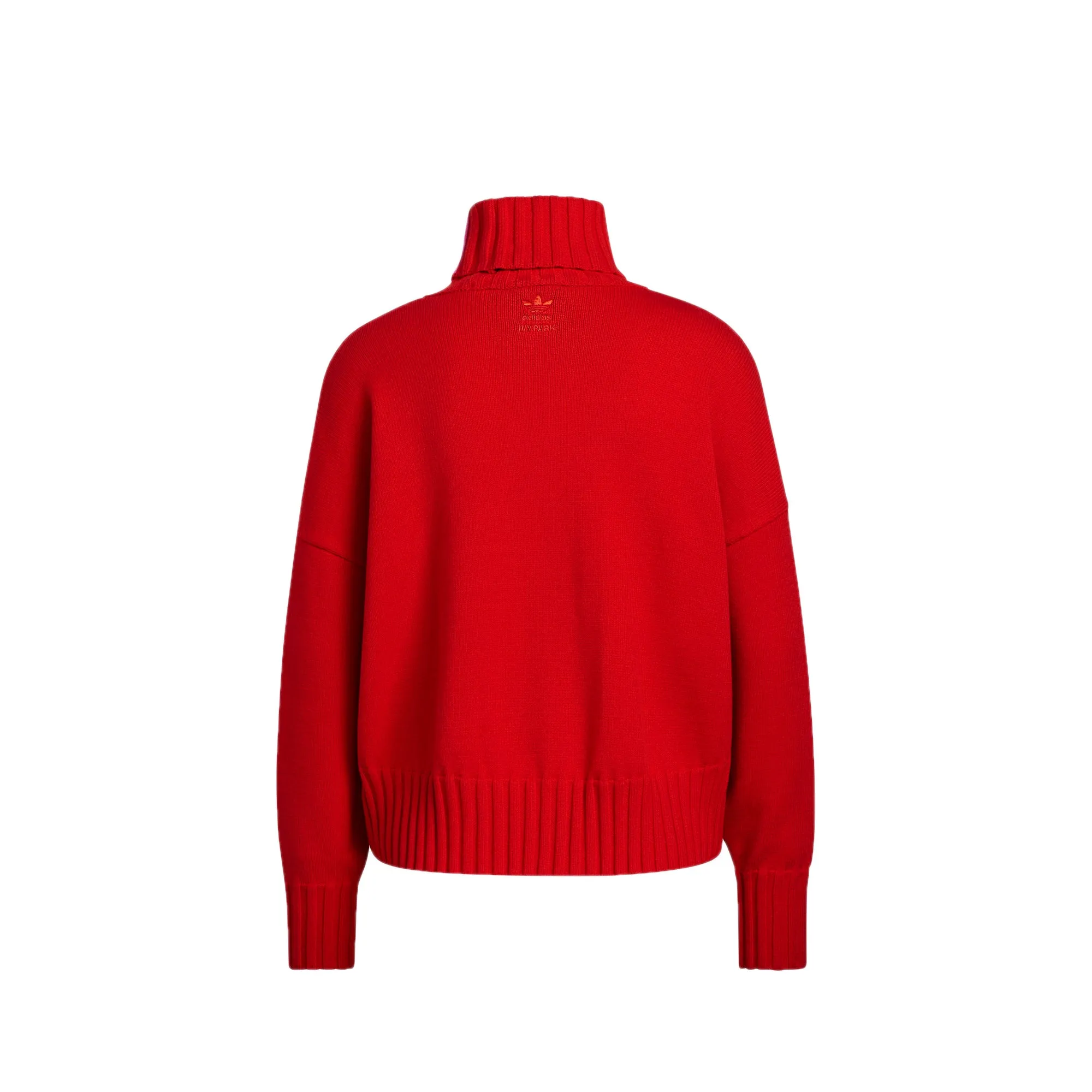 Adidas x Ivy Park Womens Turtle Neck Sweater 'Red'