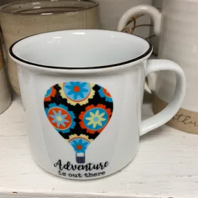 Adventure Vintage Mug