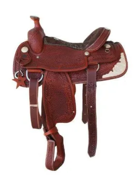 Alamo Saddlery 14 Show Saddle