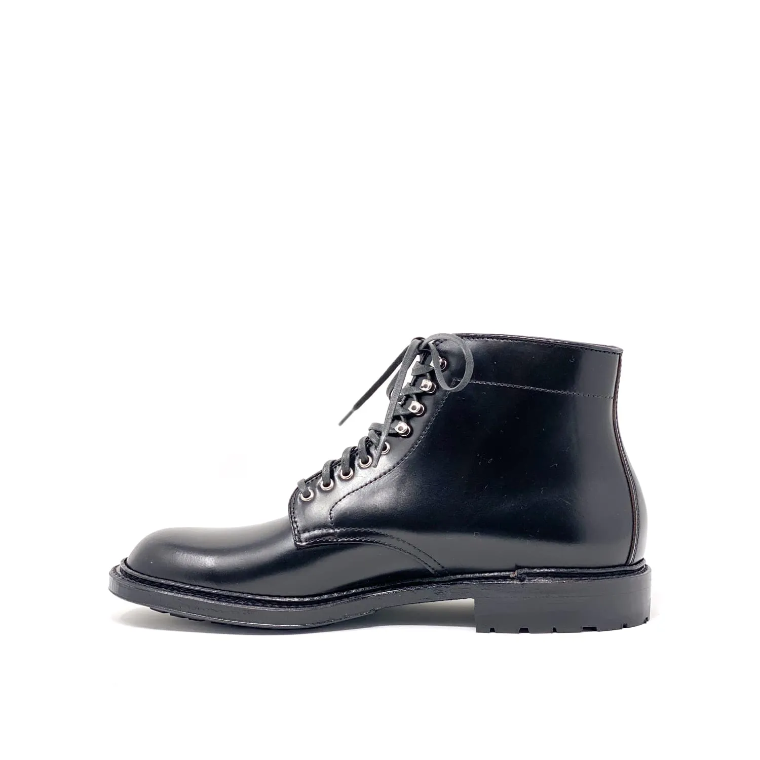 Alden x Snake Oil Provisions Wick Black Shell Cordovan Boot