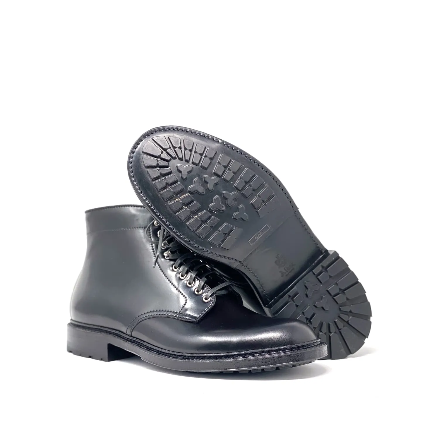 Alden x Snake Oil Provisions Wick Black Shell Cordovan Boot