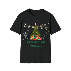 All booked for Christmas - Unisex Softstyle T-Shirt