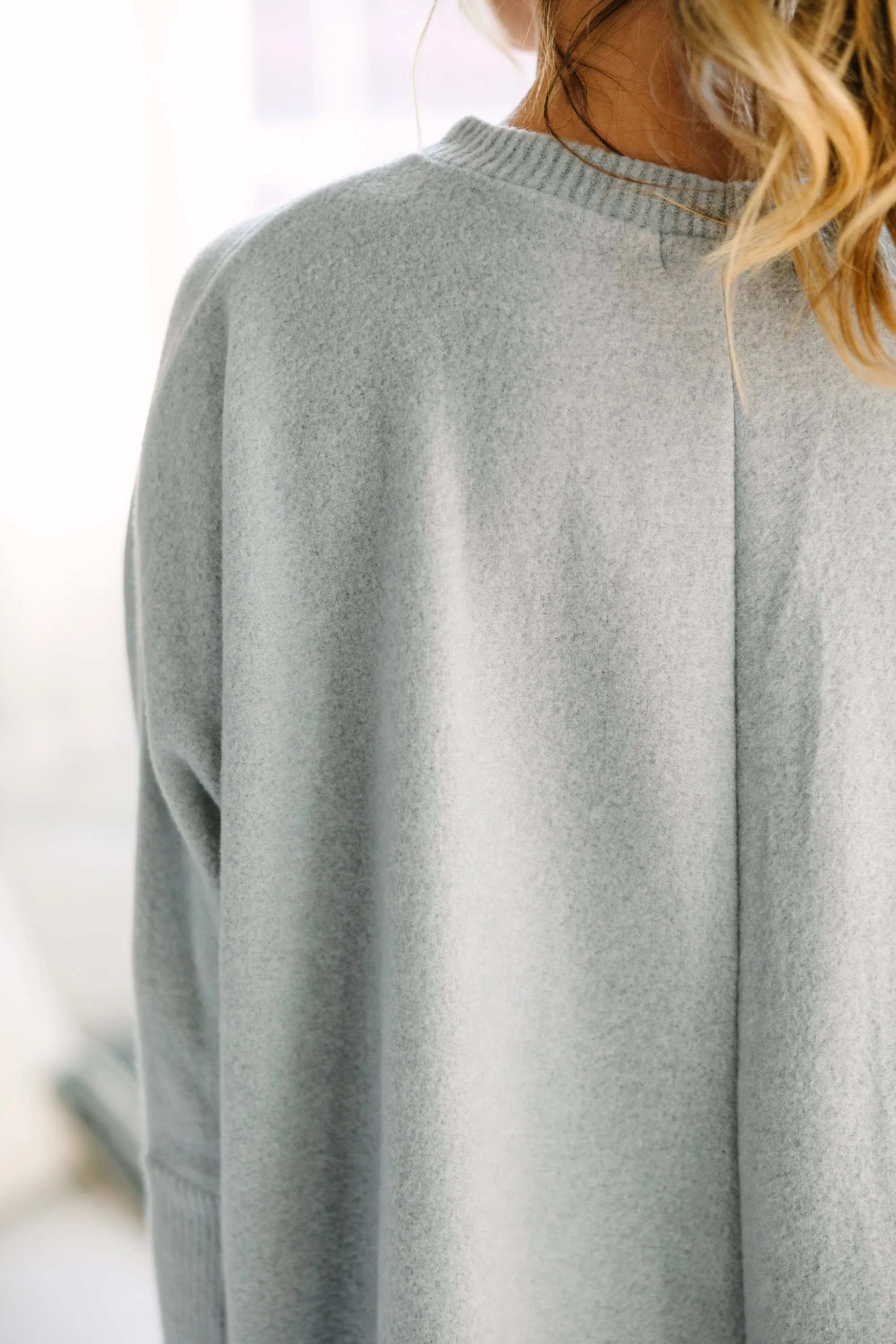 Always Fun Heather Gray Tunic