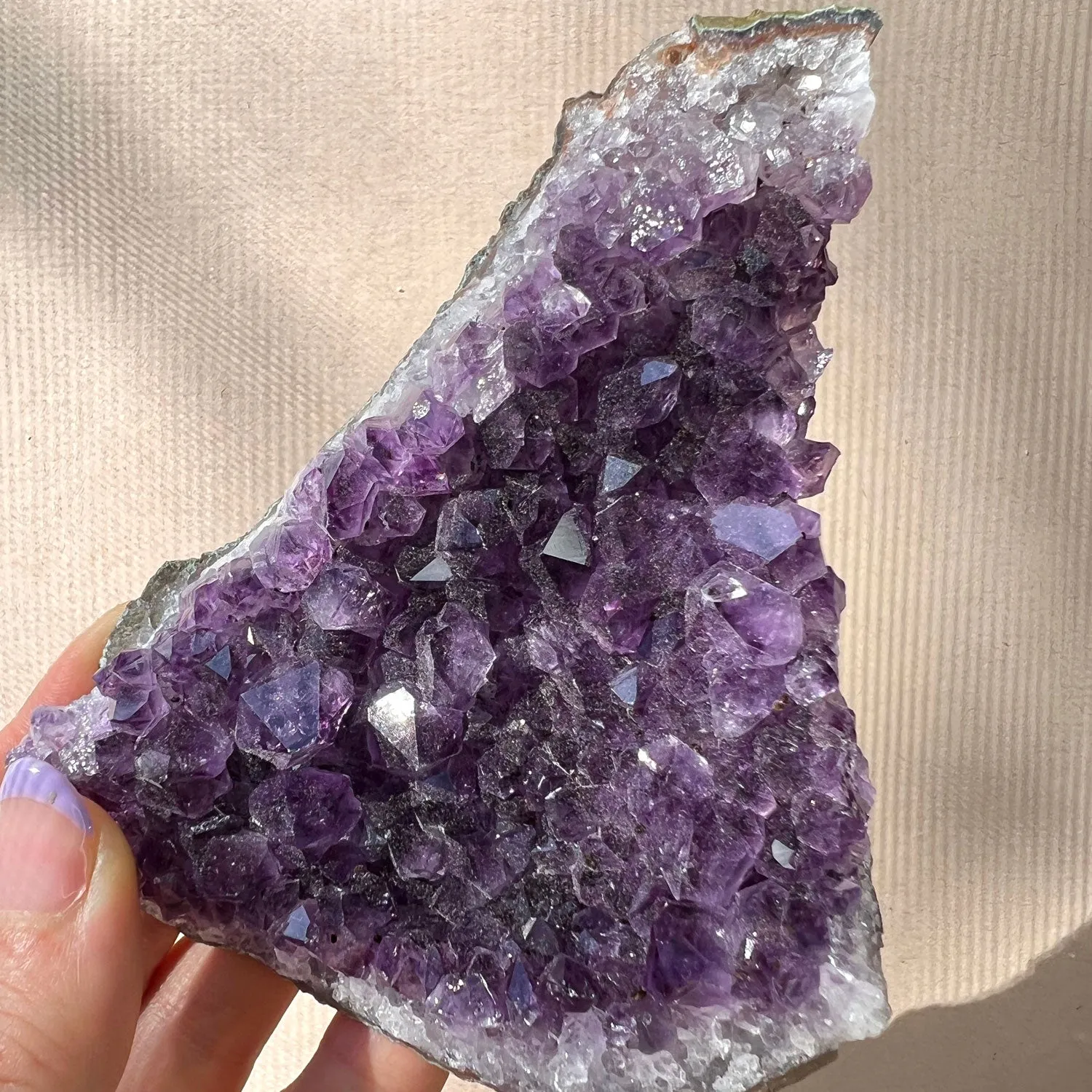 Amethyst Crystal 3 SS01