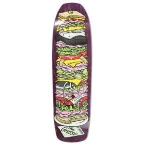 Anti Hero Grosso Dagwood Deck Purple Stain 9.25