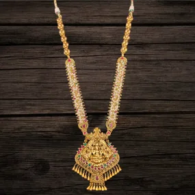 Antique Laxmi Guttapusalu Necklace Set