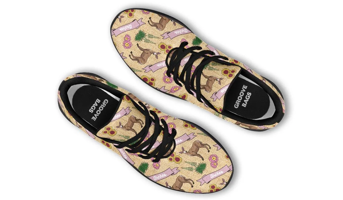 Arches Pattern Sneakers