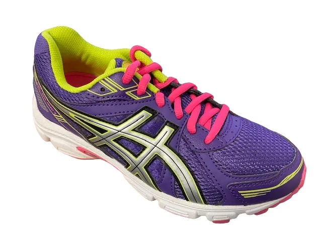 Asics Gel Galaxy 7 GS C411N 3693 purple silver lime