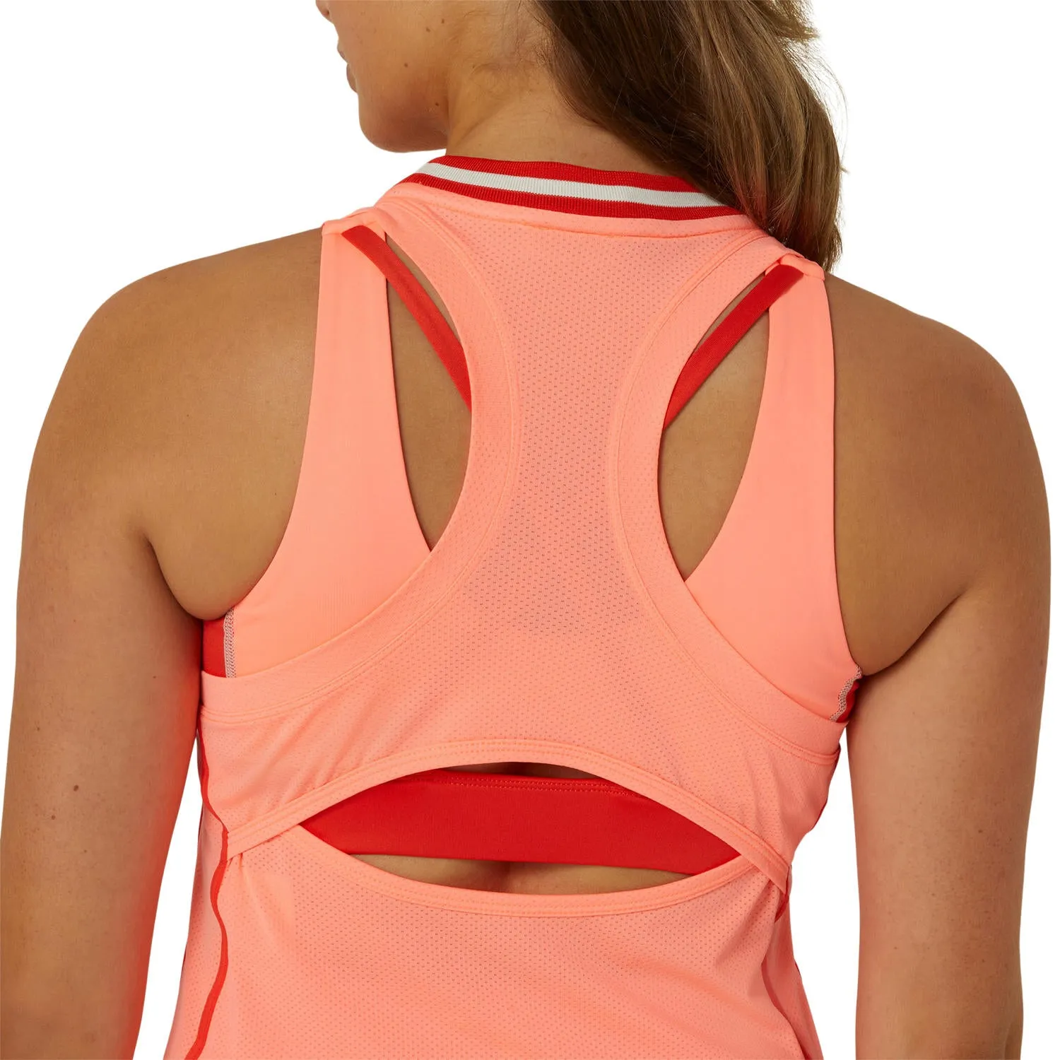 Asics Tank Top Match Actibreeze Dames Roze