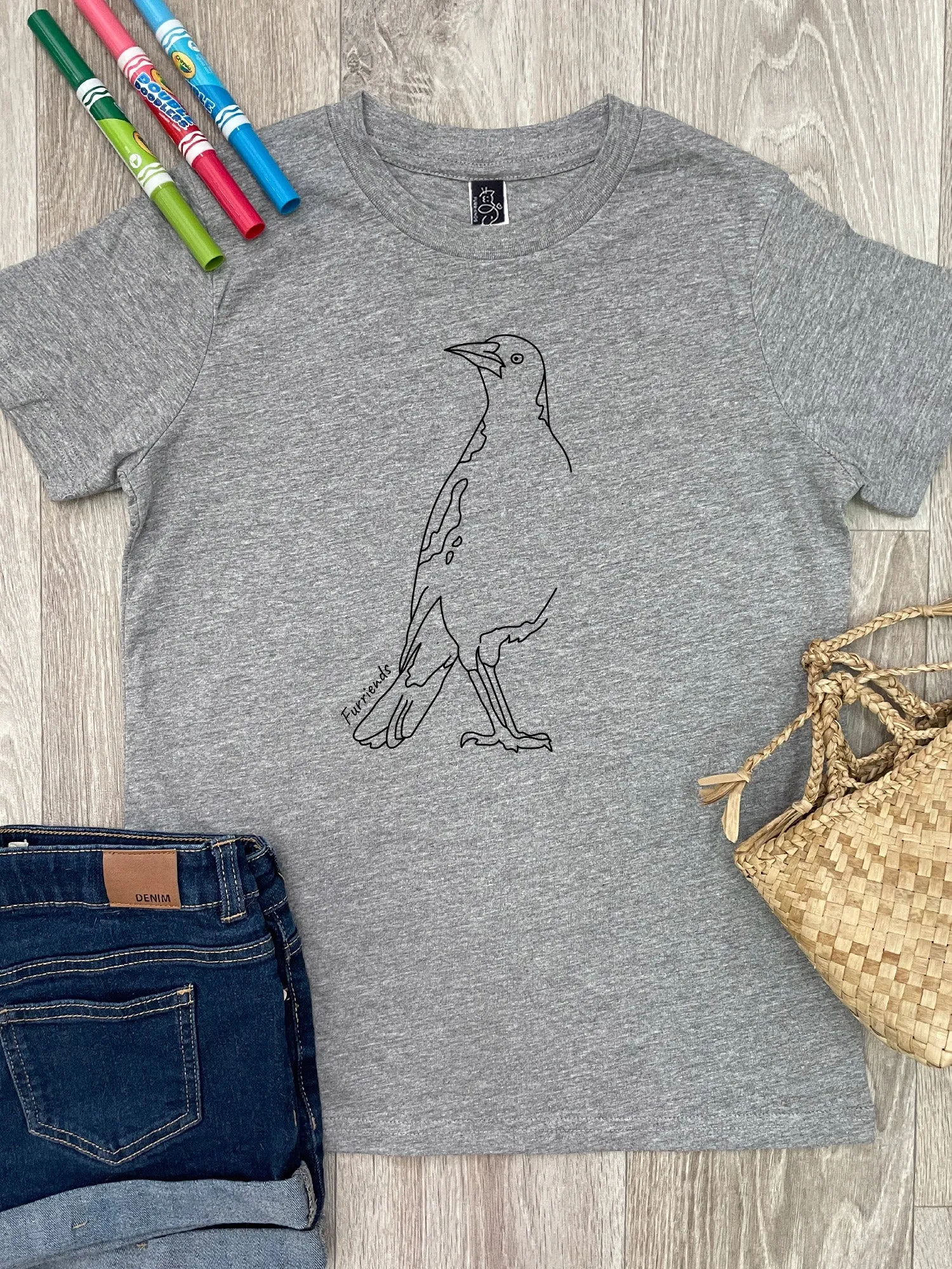 Australian Magpie Youth Tee