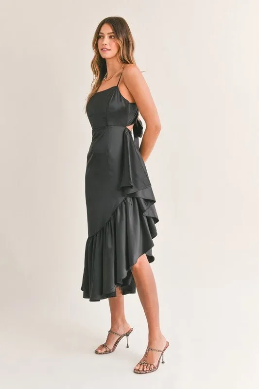 Avila Ruffle Hem Dress - FINAL SALE