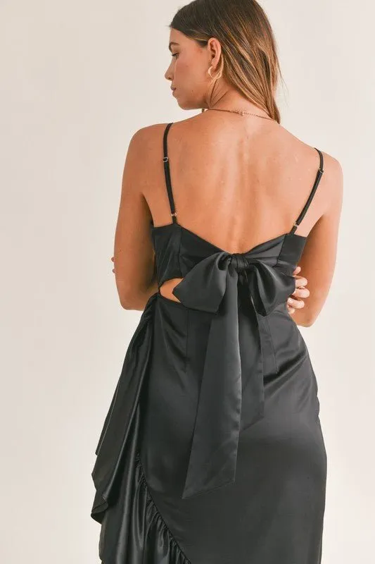 Avila Ruffle Hem Dress - FINAL SALE