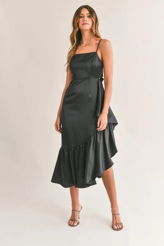 Avila Ruffle Hem Dress - FINAL SALE