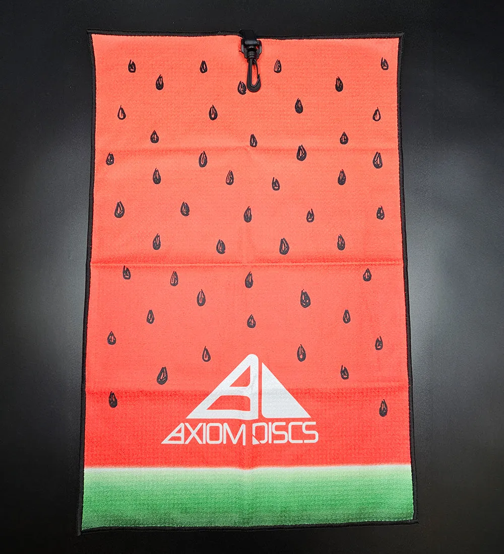 Axiom Sublimated Towel – Watermelon Edition