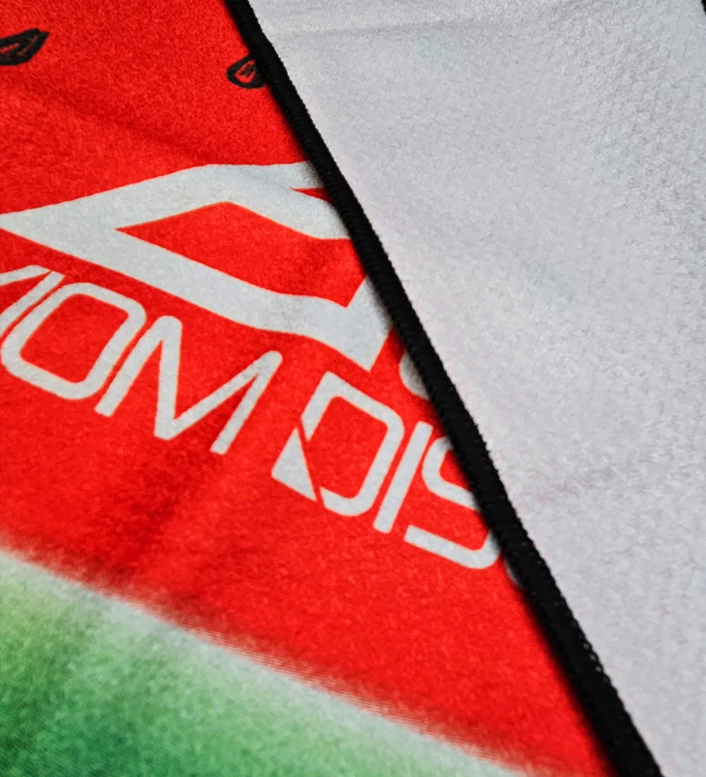 Axiom Sublimated Towel – Watermelon Edition