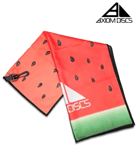 Axiom Sublimated Towel – Watermelon Edition