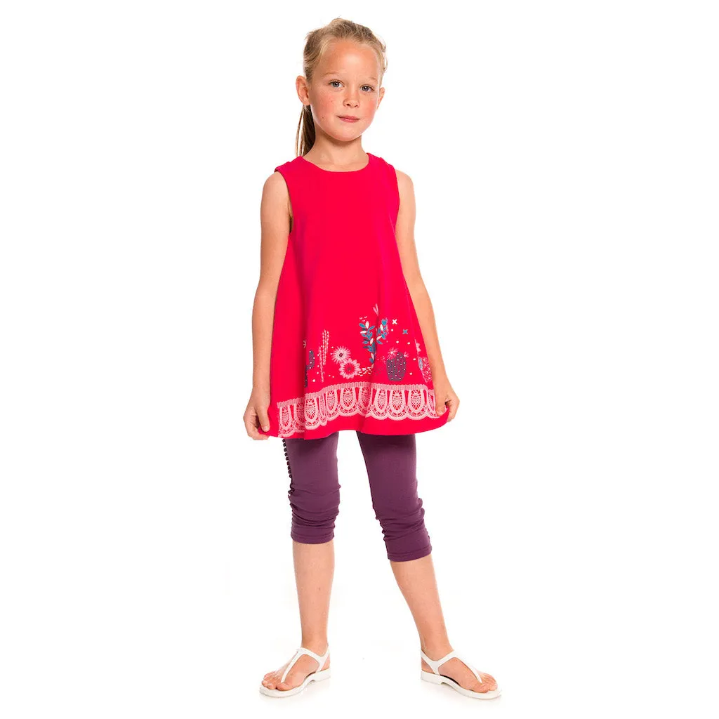 Azalea Tunic & Capri Jersey Set