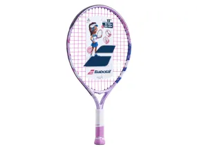 Babolat B'Fly 19 Prestrung Junior Tennis Racquet [Purple]