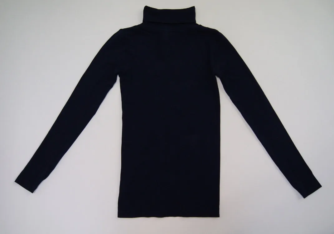 Bamboo basic one size turtle neck- various colours