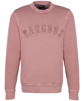 Barbour Washed Prep Logo Crew Sweatshirt