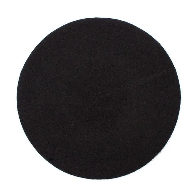 Beret Queen Beliche (Black)