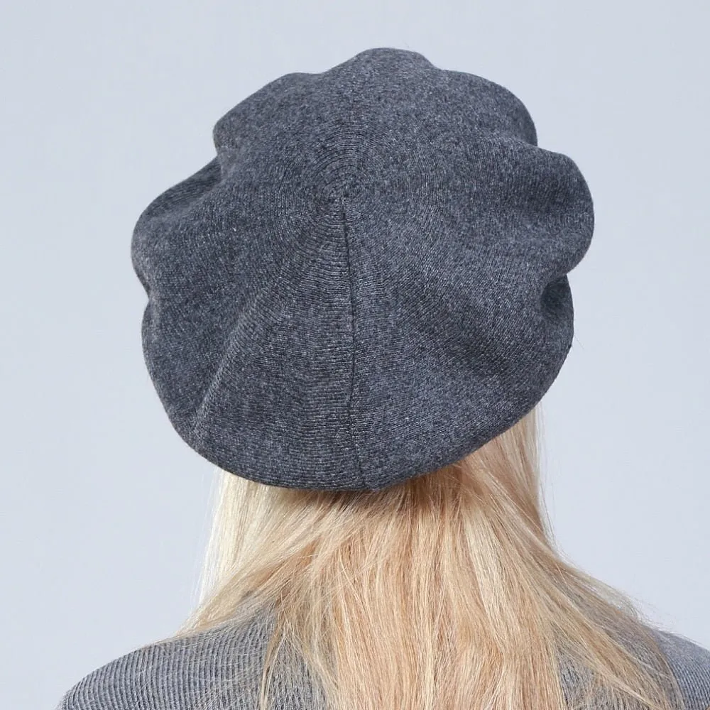 Beret Queen Beliche (Black)