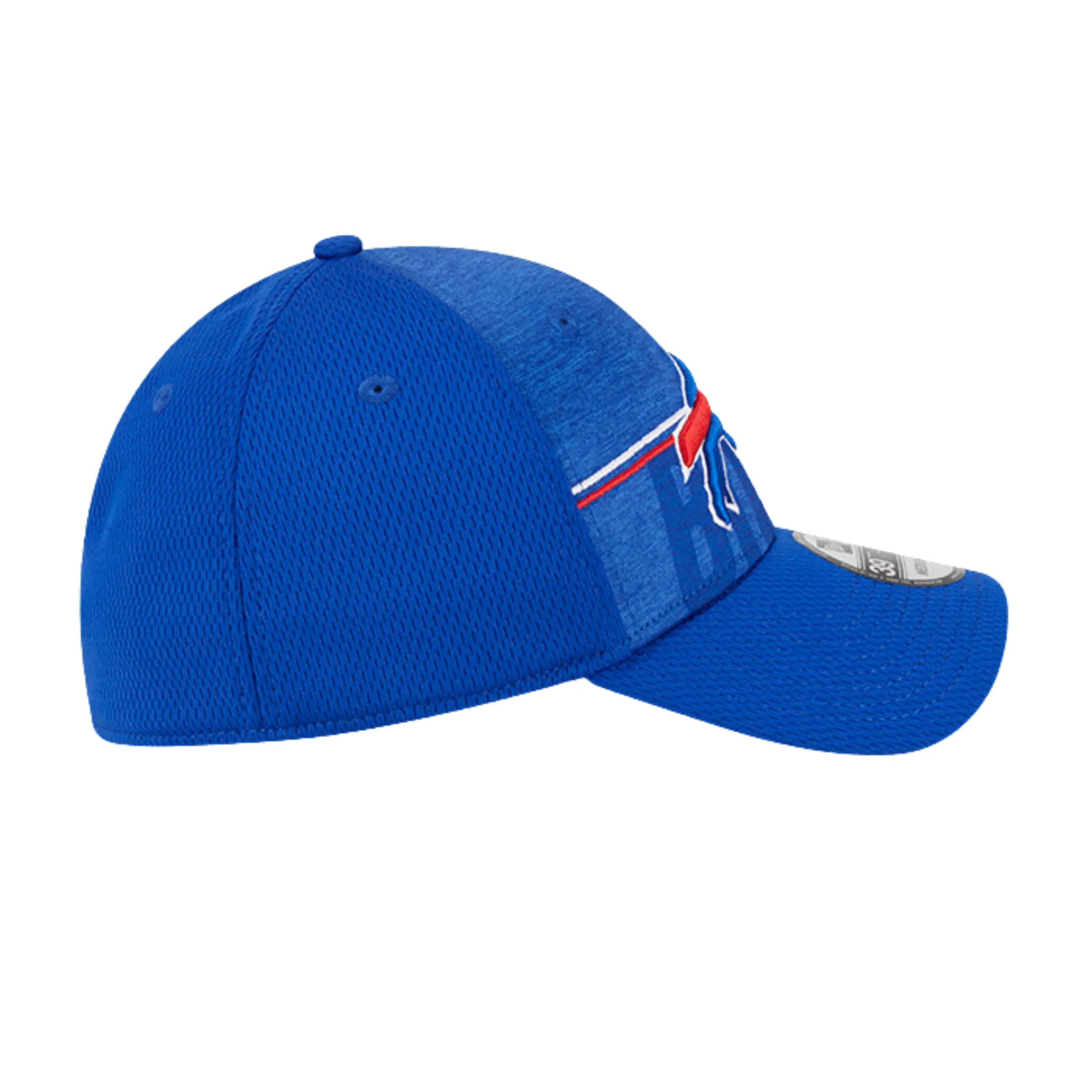 Bills New Era 2023 Training Camp 39THIRTY Royal Flex Fit Hat