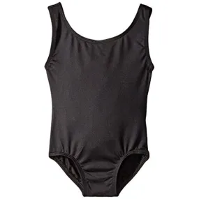 Black  2000669 Child Tank Leotard