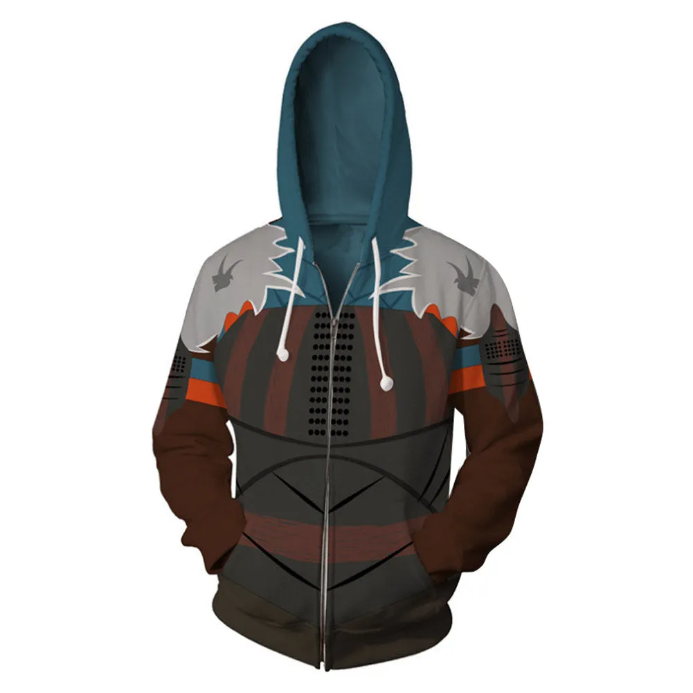 Black Panther M‘Baku Cosplay Hoodie 3D Printed Hooded Sweatshirt Men Women Casual Streetwear Pullover Zip Up Jacket Coat