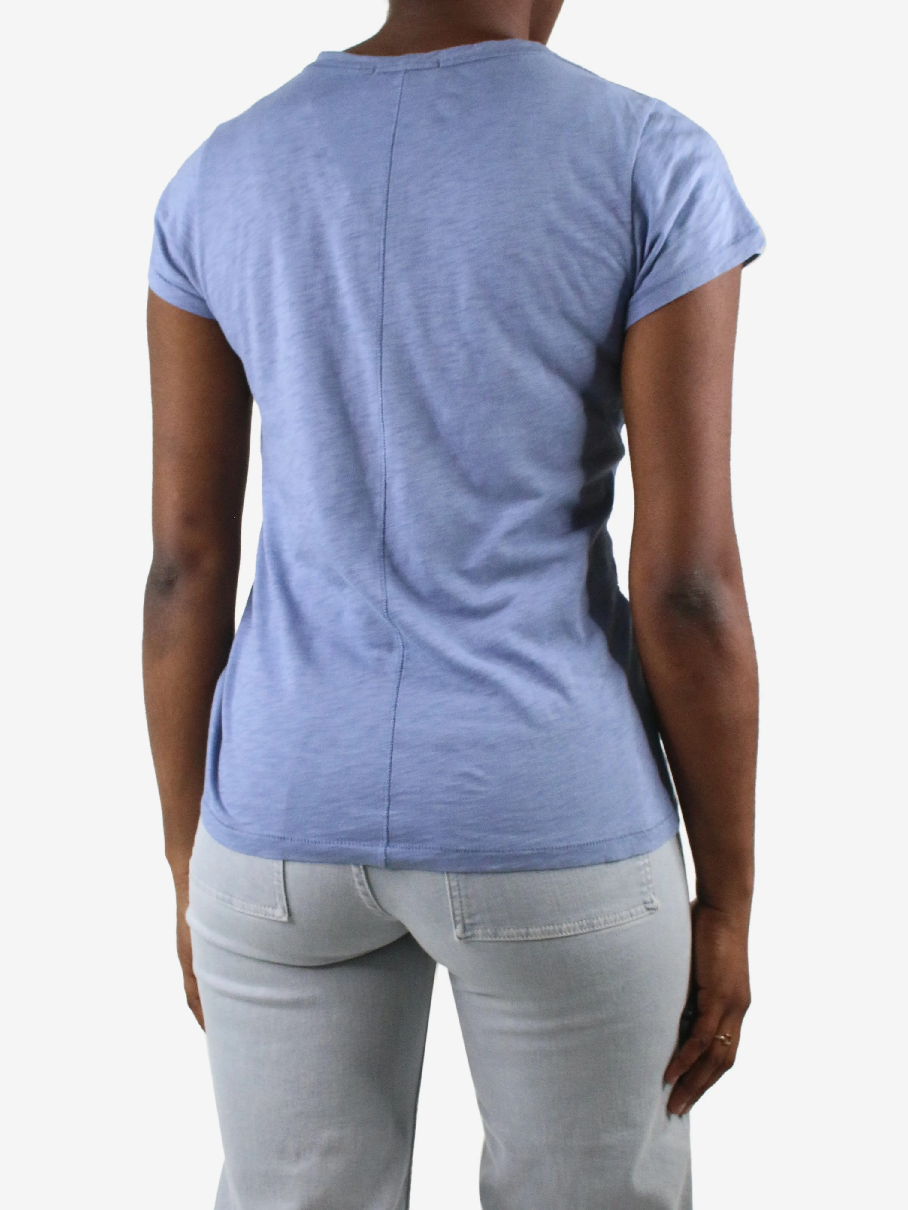 Blue T-shirt - size S