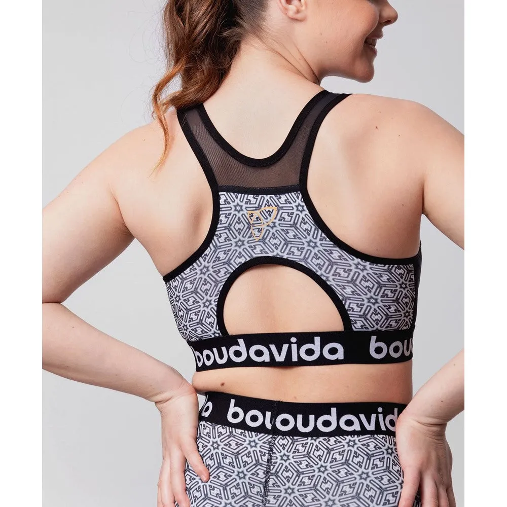 Boudavida Racerback Sports Bra