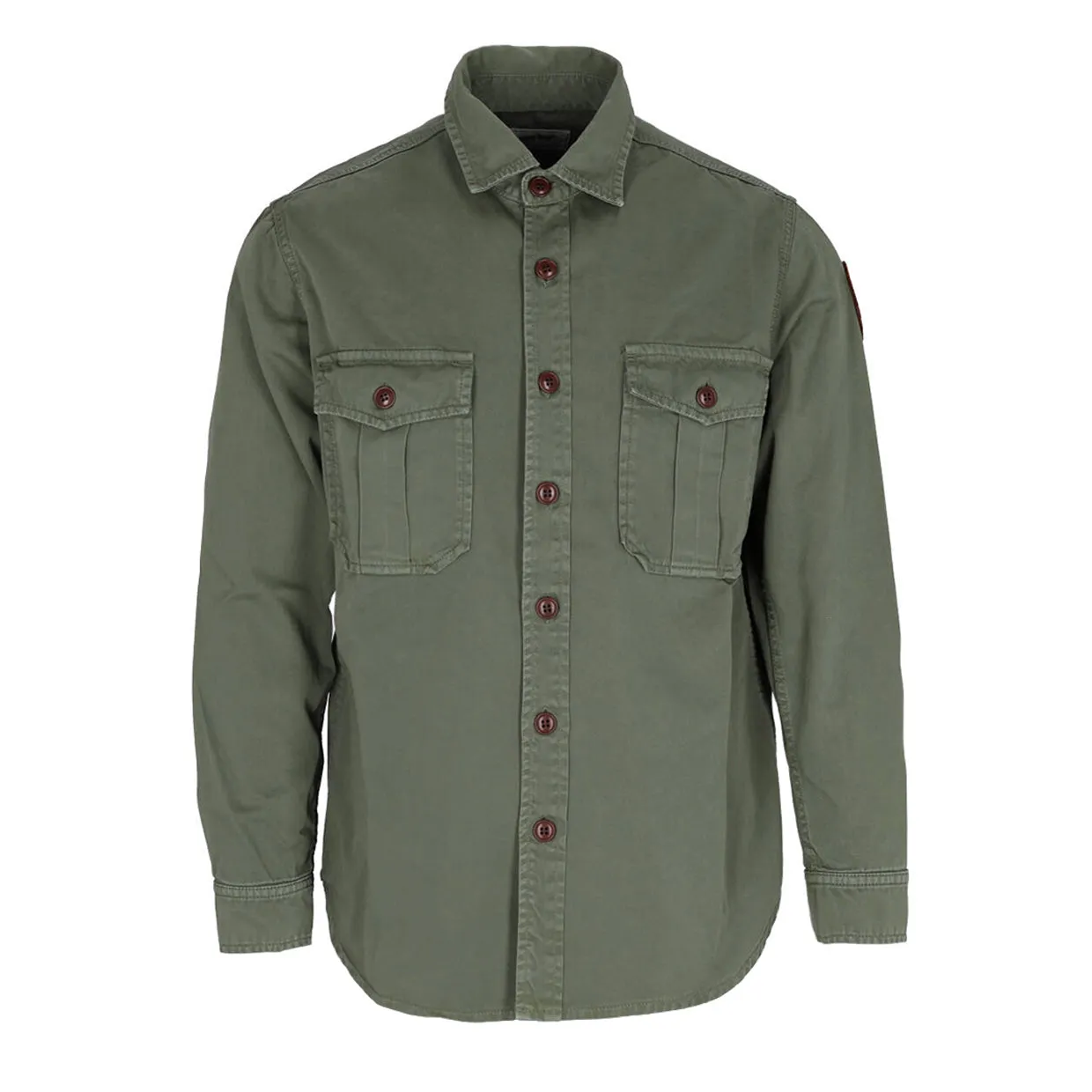 Camicia Uomo Chesapeake's Alaska Guide Shirt Verde