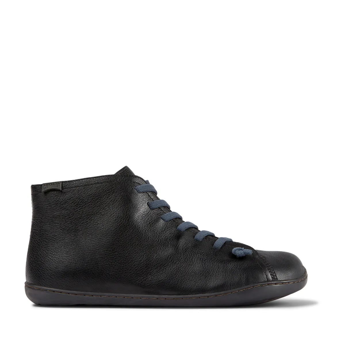 Camper Peu Black ankle boot for men Black   