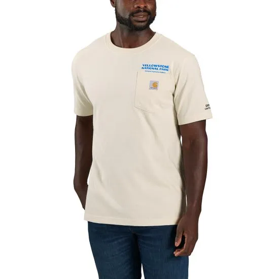 Carhartt Men's Relaxed Fit Heavyweight National Park Graphic T-Shirt