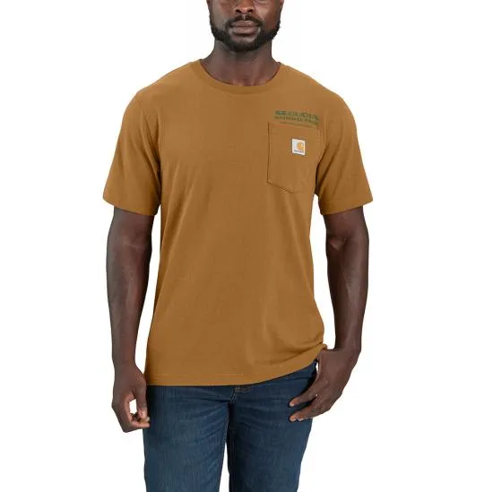 Carhartt Men's Relaxed Fit Heavyweight National Park Graphic T-Shirt