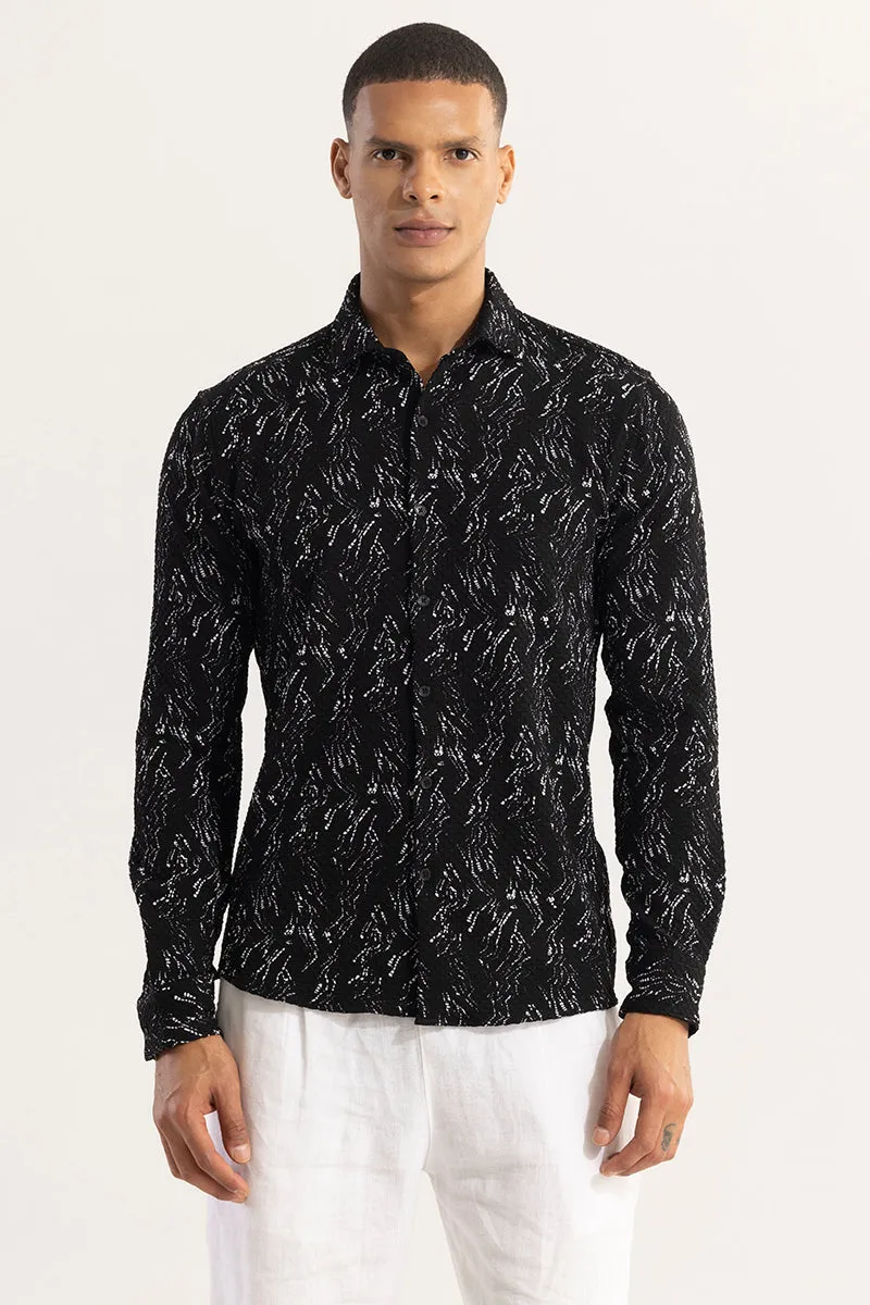 Celestial Black Shirt