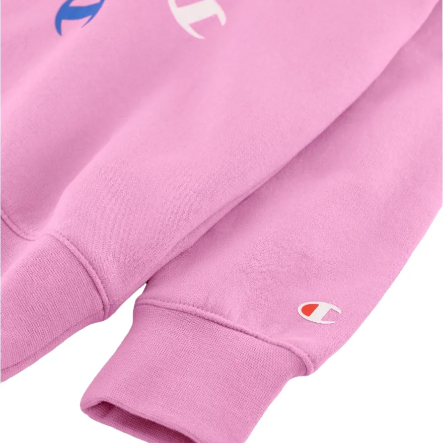 Champion Graphic girls' hoodie 404780 PS009 pink