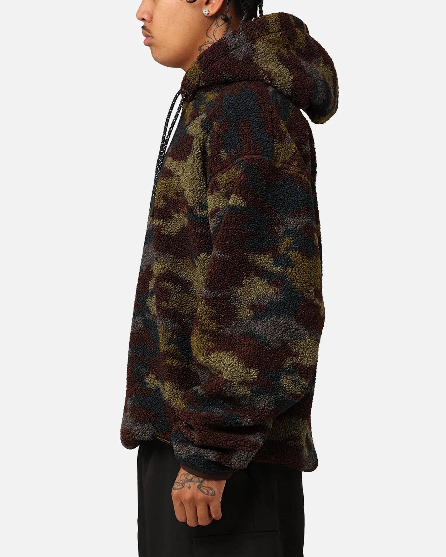 Champion Reb Element Sherpa Fleece Hoodie Print R4h